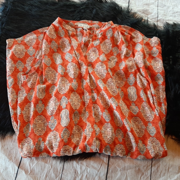 Lila Rose Peachy Pink Sleeveless Dress - Picture 4 of 14